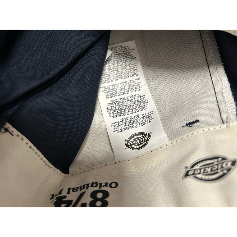 Dickies 874 Original Fit Womens Work Pants Dark Navy Blue Size 10/30 Regular NWT - Picture 4 of 8